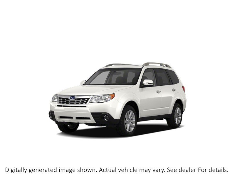 2011 Subaru Forester 5Dr Wgn Auto 2.5X Limited Satin White Pearl  Shot 6