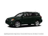 2011 Toyota Rav4 2WD 4Dr I4 Base Black Forest Pearl  Shot 4