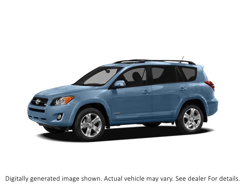 2011 Toyota Rav4 2WD 4Dr I4 Base Pacific Blue Metallic  Shot 5