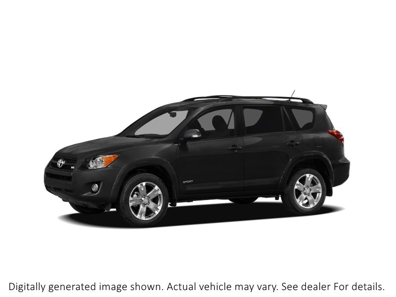 2011 Toyota Rav4 2WD 4Dr I4 Base Black  Shot 7