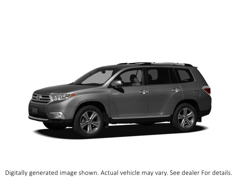 2011 Toyota Highlander 4WD 4Dr Limited Magnetic Grey Metallic  Shot 1