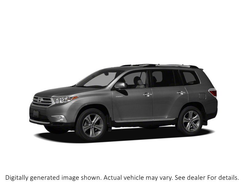 2011 Toyota Highlander 4WD 4Dr Limited Magnetic Grey Metallic  Shot 1
