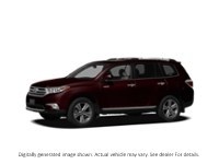 2011 Toyota Highlander 4WD 4Dr Limited Sizzling Crimson Mica  Shot 2