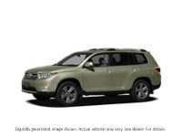 2011 Toyota Highlander 4WD 4Dr Limited Cypress Pearl  Shot 3