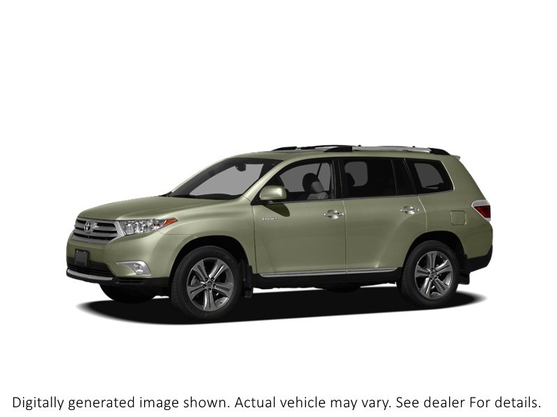 2011 Toyota Highlander 4WD 4Dr Limited Cypress Pearl  Shot 3
