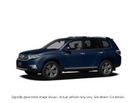 2011 Toyota Highlander 4WD 4Dr Limited Nautical Blue Metallic  Shot 4