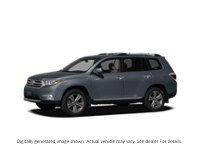 2011 Toyota Highlander 4WD 4Dr Limited Shoreline Blue Pearl  Shot 5