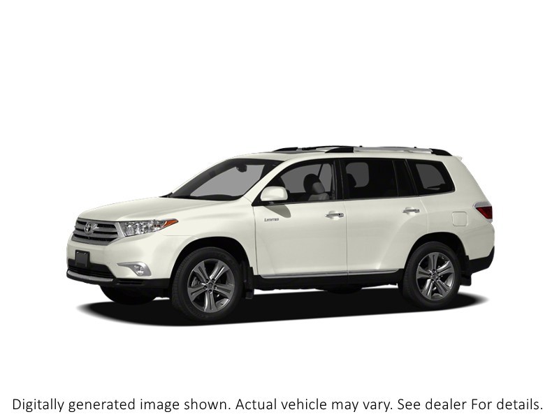 2011 Toyota Highlander 4WD 4Dr Limited Blizzard Pearl  Shot 6