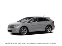 2011 Toyota Venza 4Dr Wgn AWD Classic Silver Metallic  Shot 2