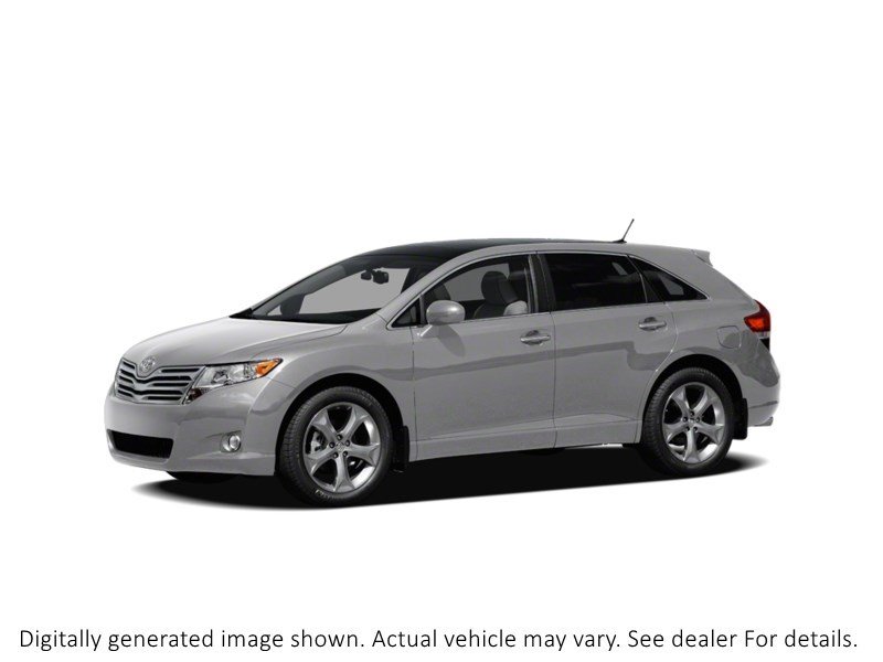 2011 Toyota Venza 4Dr Wgn AWD Classic Silver Metallic  Shot 2