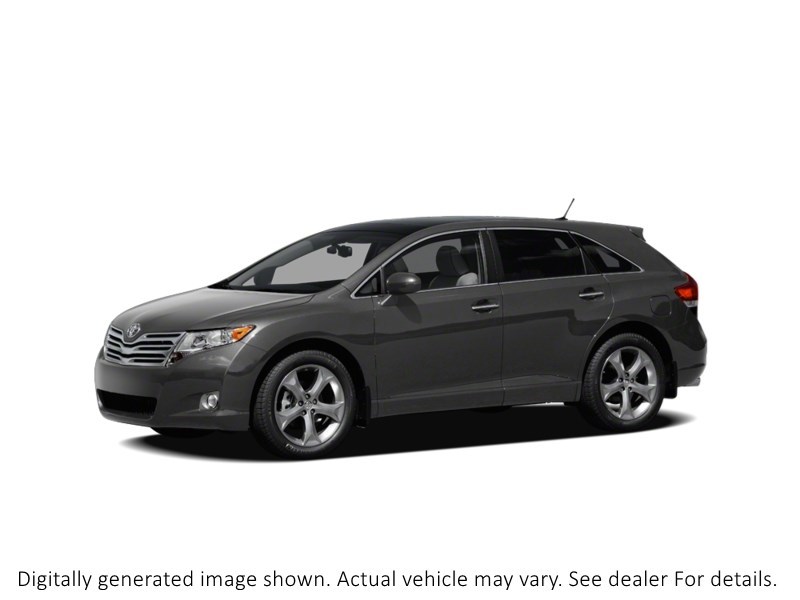 2011 Toyota Venza 4Dr Wgn AWD Magnetic Grey Metallic  Shot 3