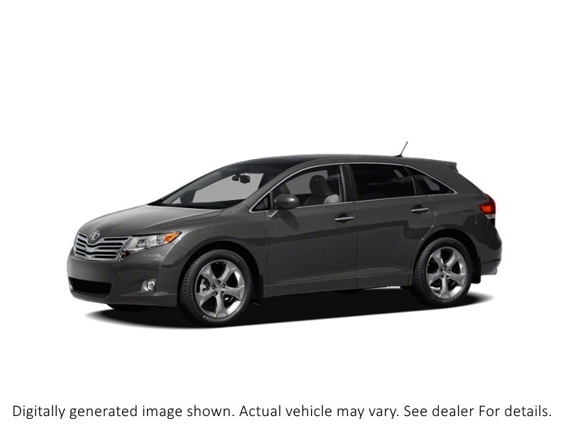 2011 Toyota Venza 4Dr Wgn V6 AWD Magnetic Grey Metallic  Shot 1