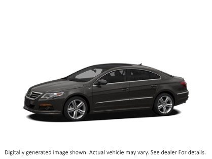 2011 Volkswagen Passat Cc 4Dr DSG Highline