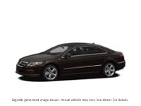 2011 Volkswagen Passat Cc 4Dr DSG Highline Mocha Brown Pearl  Shot 2