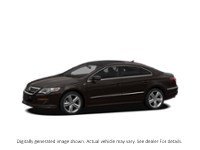 2011 Volkswagen Passat Cc 4Dr DSG Highline Mocha Brown Pearl  Shot 2