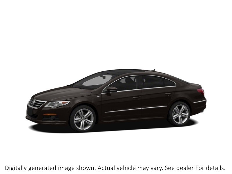 2011 Volkswagen Passat Cc 4Dr DSG Highline Mocha Brown Pearl  Shot 2