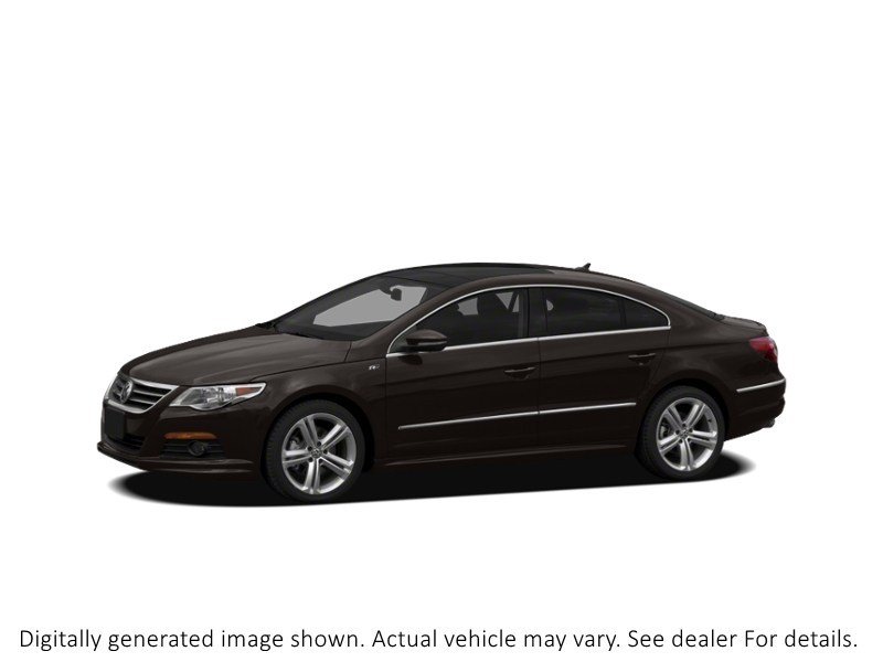 2011 Volkswagen Passat Cc 4Dr DSG Highline Mocha Brown Pearl  Shot 2