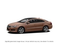2011 Volkswagen Passat Cc 4Dr DSG Highline Light Brown Metallic  Shot 3
