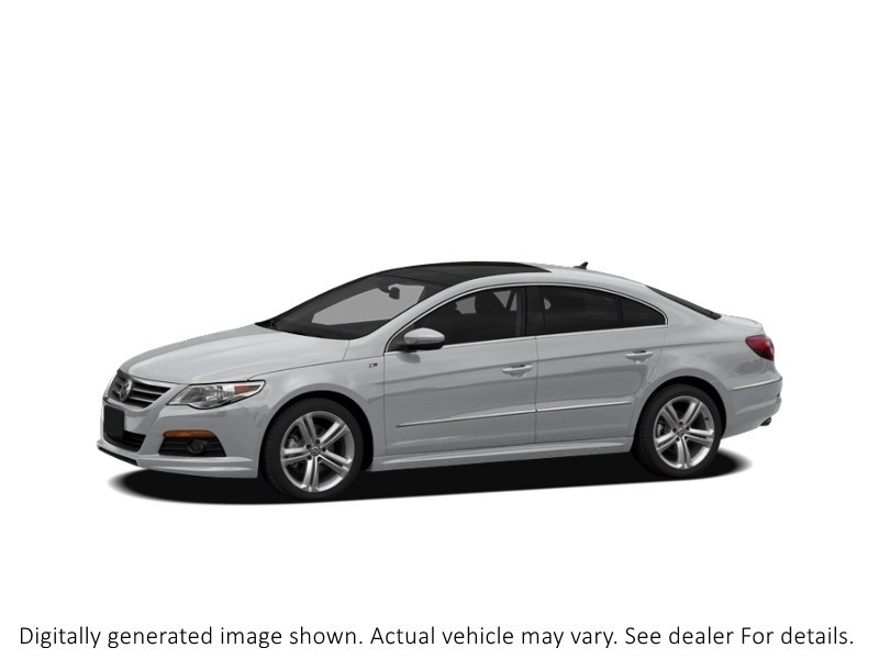 2011 Volkswagen Passat Cc 4Dr DSG Highline Reflex Silver Metallic  Shot 4