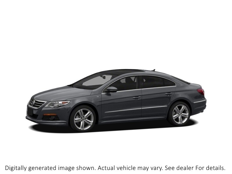 2011 Volkswagen Passat Cc 4Dr DSG Highline Island Grey Pearl  Shot 6