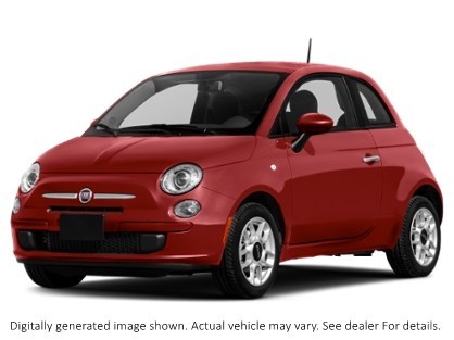 2015 Fiat 500 2Dr Hb Pop