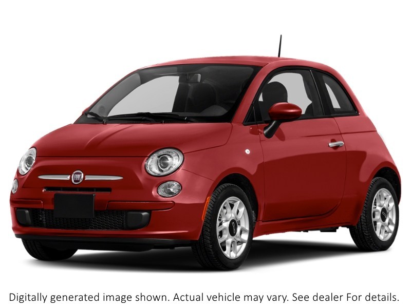 2015 Fiat 500 2Dr Hb Pop