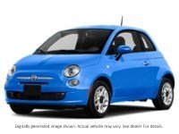 2015 Fiat 500 2Dr Hb Pop Laser Blu (Laser Blue)  Shot 16