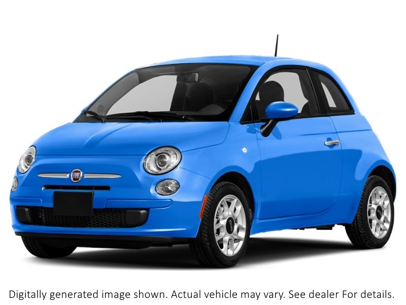 2015 Fiat 500 2Dr Hb Pop