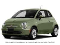 2015 Fiat 500 2Dr Hb Pop Verde Oliva (Olive Green)  Shot 19