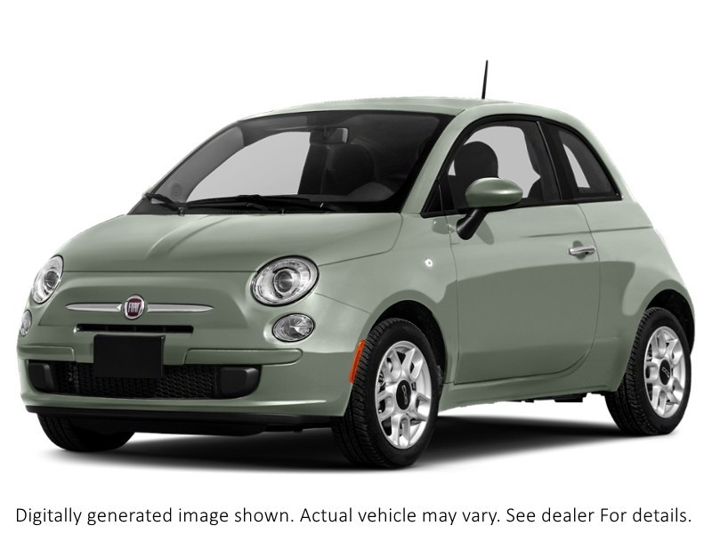 2015 Fiat 500 2Dr Hb Pop