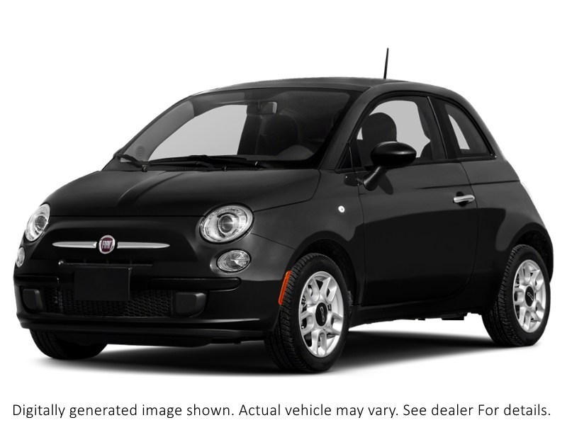 2015 Fiat 500 2Dr Hb Pop Nero Puro (Straight Black)  Shot 52