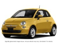 2015 Fiat 500 2Dr Hb Pop