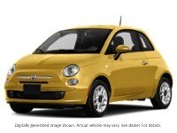 2015 Fiat 500 2Dr Hb Pop Giallo Mondeno Perla (Pearl Yellow TC)  Shot 55