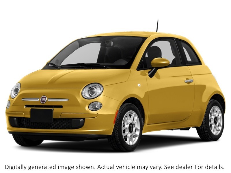 2015 Fiat 500 2Dr Hb Pop