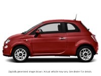 2015 Fiat 500 2Dr Hb Pop Rosso (Red)  Shot 3