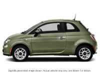 2015 Fiat 500 2Dr Hb Pop Verde Oliva (Olive Green)  Shot 23