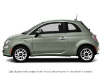 2015 Fiat 500 2Dr Hb Pop Verde Chiaro (Light Green)  Shot 29