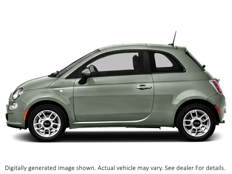 2015 Fiat 500 2Dr Hb Pop Verde Chiaro (Light Green)  Shot 27