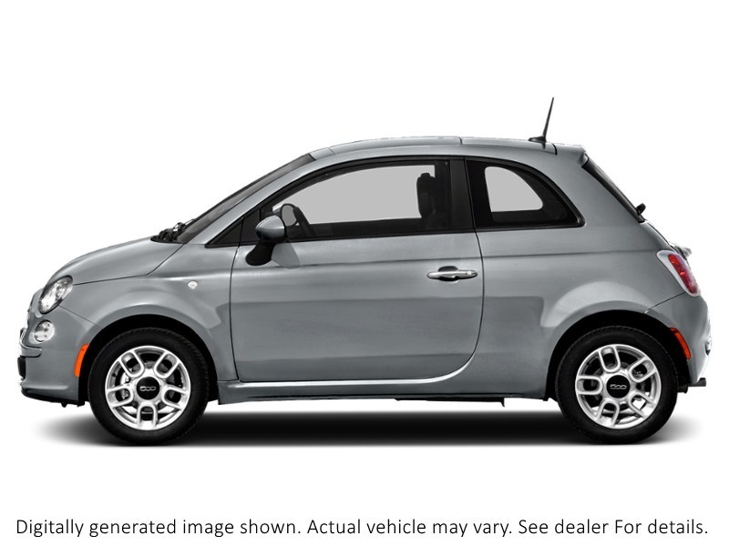 2015 Fiat 500 2Dr Hb Pop