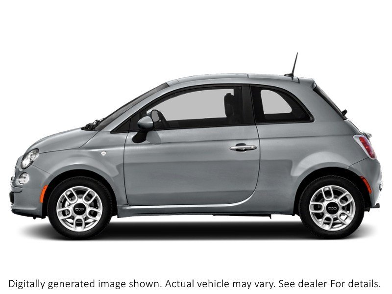 2015 Fiat 500 2Dr Hb Pop Billet Argento (Billet Silver)  Shot 35