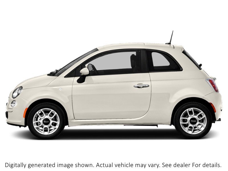 2015 Fiat 500 2Dr Hb Pop Bianco (White)  Shot 41