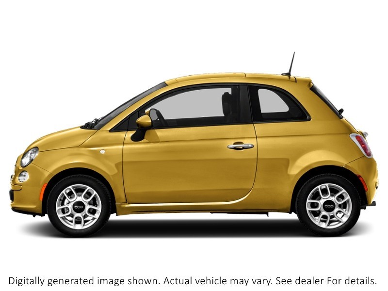 2015 Fiat 500 2Dr Hb Pop Giallo Mondeno Perla (Pearl Yellow TC)  Shot 57