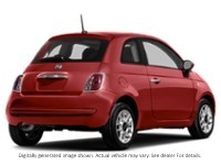2015 Fiat 500 2Dr Hb Pop Rosso (Red)  Shot 6