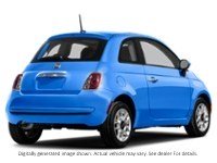2015 Fiat 500 2Dr Hb Pop Laser Blu (Laser Blue)  Shot 14