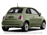 2015 Fiat 500 2Dr Hb Pop Verde Oliva (Olive Green)  Shot 24