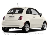 2015 Fiat 500 2Dr Hb Pop Bianco (White)  Shot 42
