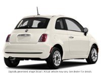 2015 Fiat 500 2Dr Hb Pop Bianco (White)  Shot 42