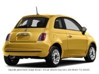 2015 Fiat 500 2Dr Hb Pop Giallo Mondeno Perla (Pearl Yellow TC)  Shot 56