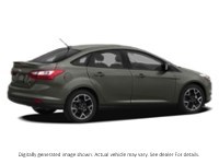 2012 Ford Focus 4Dr Sdn Titanium Sterling Grey Metallic  Shot 2