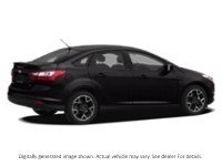 2012 Ford Focus 4Dr Sdn Titanium Black  Shot 2